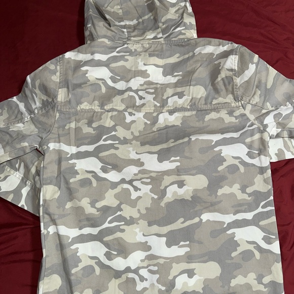 Camo Jacket• by BERSHKA - Picture 3 of 4